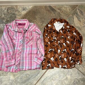 Western kids shirts